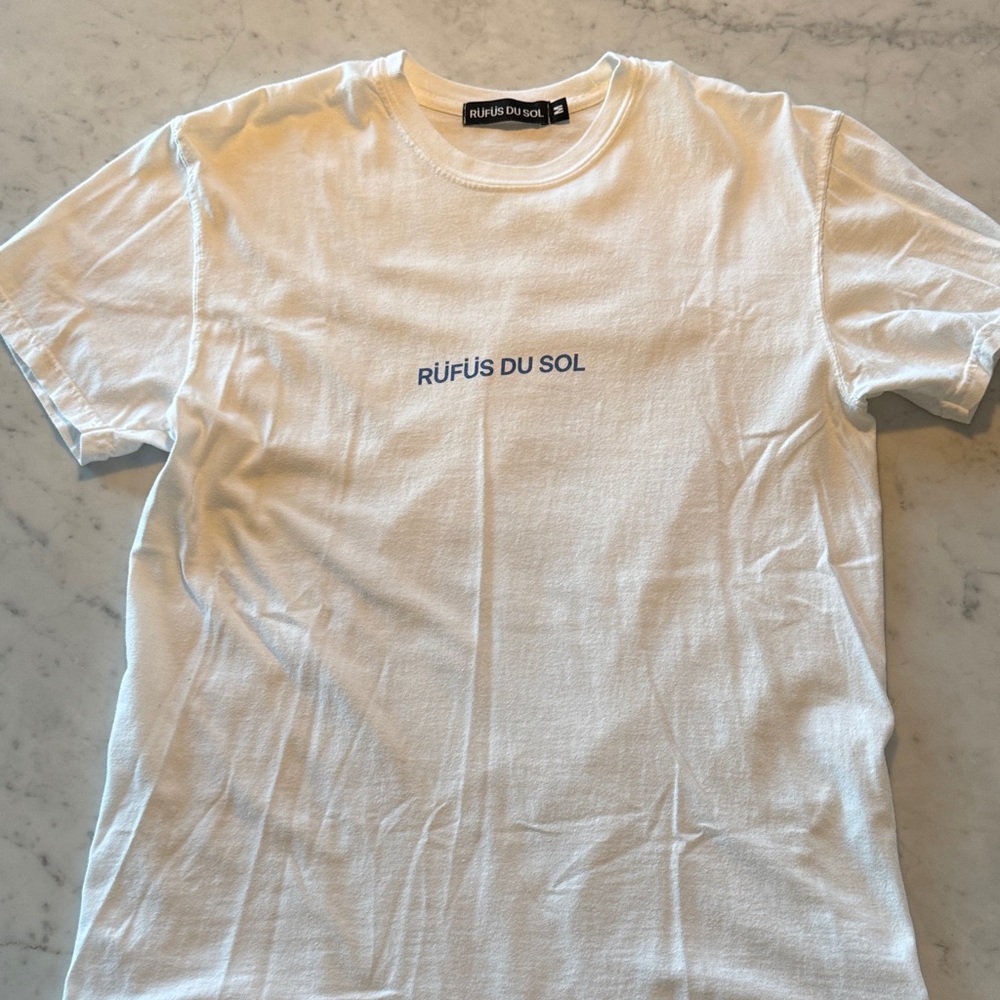 Rufus Du Sol 2022 Tour Shirt